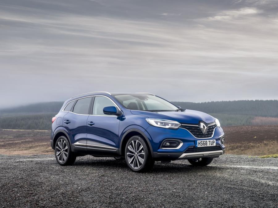  Renault Kadjar 2019 года  (UK) (фото 1 из 40)